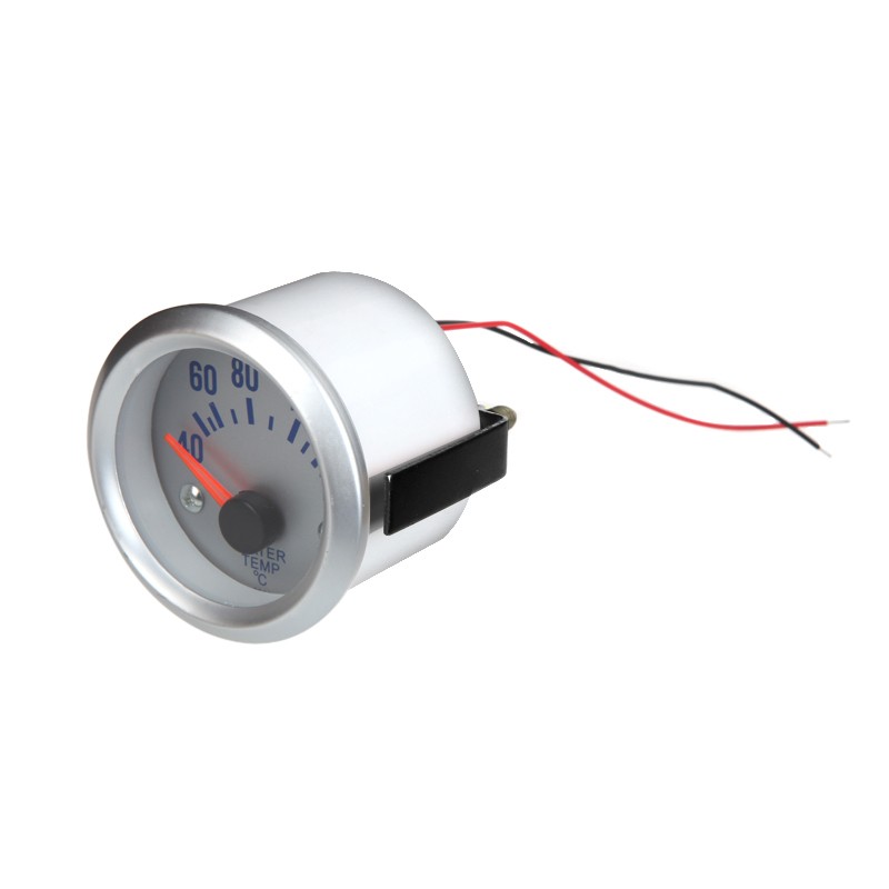 Water Temperature Meter Gauge with Sensor for Auto Car 2"