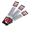 Fitness Tube Rope ?Chest Expander Hand Gripper, 5 Springs Muscle
