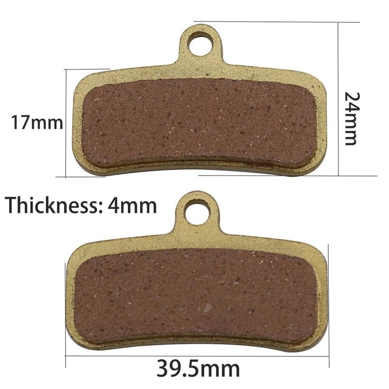 x1 Surron/Talaria High-Performance Brake Pads (1x Sets) – Long-Lasting, Fade-Resistant