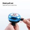 IKAAR Pack of 2 Mini Bicycle Bell with Loud Clear
