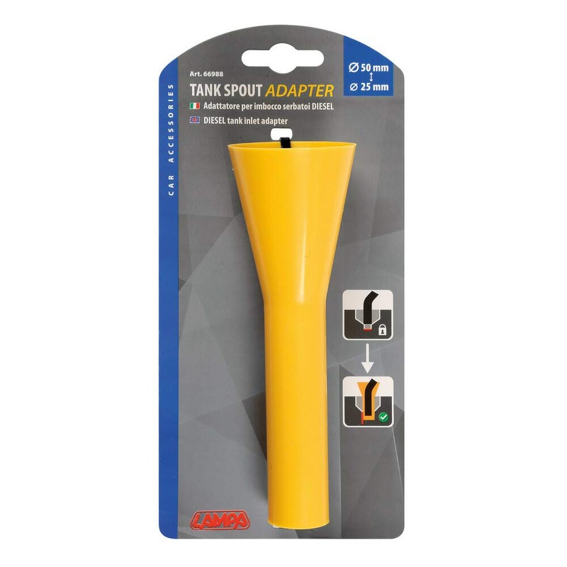 Filling Adaptor for Diesel or Petrol Tanks Diameter 50 >