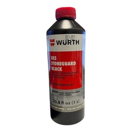 AquaNation Listing For Wurth SKS Stone Guard Black - Sound-Damping & Anti-Stone Automotive Coating, Winterproof Formula, 30 Fl Oz