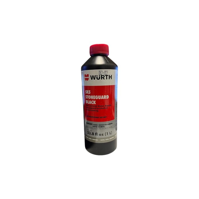 AquaNation Listing For Wurth SKS Stone Guard Black - Sound-Damping