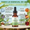 Inositol Myo D-chiro 40:1 Suplemento Vitamina B6 Gotas Mujer Sabor