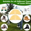 4 Pairs Shoe Filler Inserts, Anglecai Toe Filler Cushion Inserts