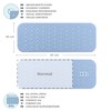 Pumpko® Non-Slip Bath Mat Made of Natural Rubber | 36