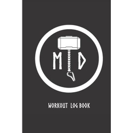  Workout Log Book:: Diario per registrare i tuoi allenamenti quotidiani in palestra, 160 schede per sollevamento pesi e cardio per tracciare i tuoi ... palestra per uomini e donne (Italian Edition)