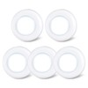 STAR-SPANGLED 2.8” LED Puck Lights Under Cabinet AAA Battery, 5