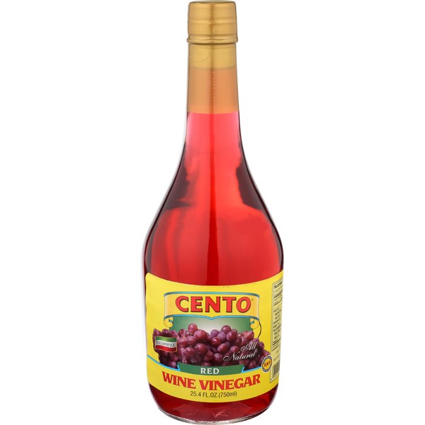 Cento Red Wine Vinegar, 25.4 oz