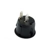 edi-tronic Rocker Switch Round Small 2-Pin 250 V 6 A