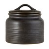 47th & Main Stoneware Canister for Countertop Kitchen Canister with