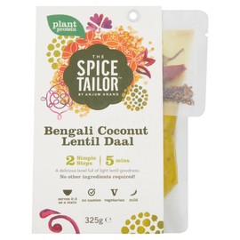 The Spice Tailor Bengali Coconut Lentil Daal, 325g