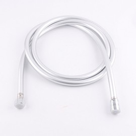 [1+1] PVC shower hose line 2M anti-kink, anti-scale, mint mint_silver silver / [1+1] PVC 샤워기 호스줄 2M 꼬임방지 물때방지, 민트민트_실버실버