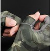 Summer Outdoor Fishing Gloves for Men Camouflage Ice Silk Sunblock