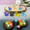 Mini Ducks Pack of 110 Luminous Ducks, Tiny Ducks, Resin