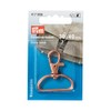 Prym Snap Hook, Metal, Rose Gold, 6 x 5 x 3 cm