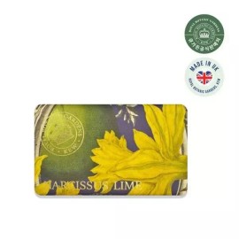 NS Home Shopping [NS홈쇼핑]큐가든 나르시서스 라임 비누[35819001] NS Home Shopping Q Garden Narcissus Lime Soap [Single option]
