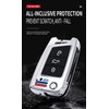 ontto Metal Car key fob cover Fit for VW Polo