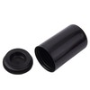 35mm Caliber Plastic Film Canisters -20pc (Black)