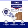 Hansaplast Sensitive Skin Plasters, Medium, Pack of 20, Skin-Friendly and
