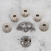 Sewing Machine Bobbins Set Bobbin Case Metal Sewing Machine Bobbins