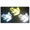 Yoshio Reflective Key Chain Frog Yellow HF-38