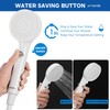 RV Shower Head with Hose and On/Off Button, High Pressure