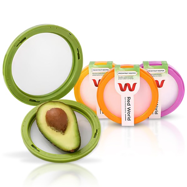 Avocado Saver and Onion Storage - Avocado Keeper Tomato Saver
