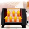 BH 002 Automatic Toaster Multifunctional 2 Slice Toaster Home Breakfast