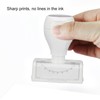 Eyelash Stamp, Cleverly Designed for Upper and Lower Lashes, Safe