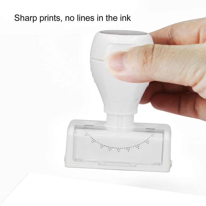 Eyelash Stamp, Cleverly Designed for Upper and Lower Lashes, Safe