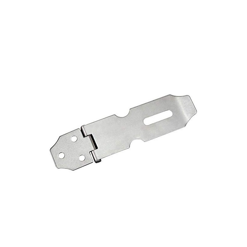 Powertool Hasp with Clasp Door Padlock Safety Lock Door Padlock