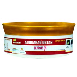 Merriment Aungarag Rose Flavored Ubtan For Healthy & Glowing Skin, 50g