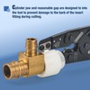 iCrimp PEX Expansion Rings Removal Tool for 1/2,5/8,3/4 &1 in.