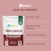 Wellthy Superfoods 100 Maca 100 Cpsulas. 710mg cu. Maca Premium