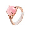 12Pcs Ring Size Adjuster Invisible Transparent Ring Size