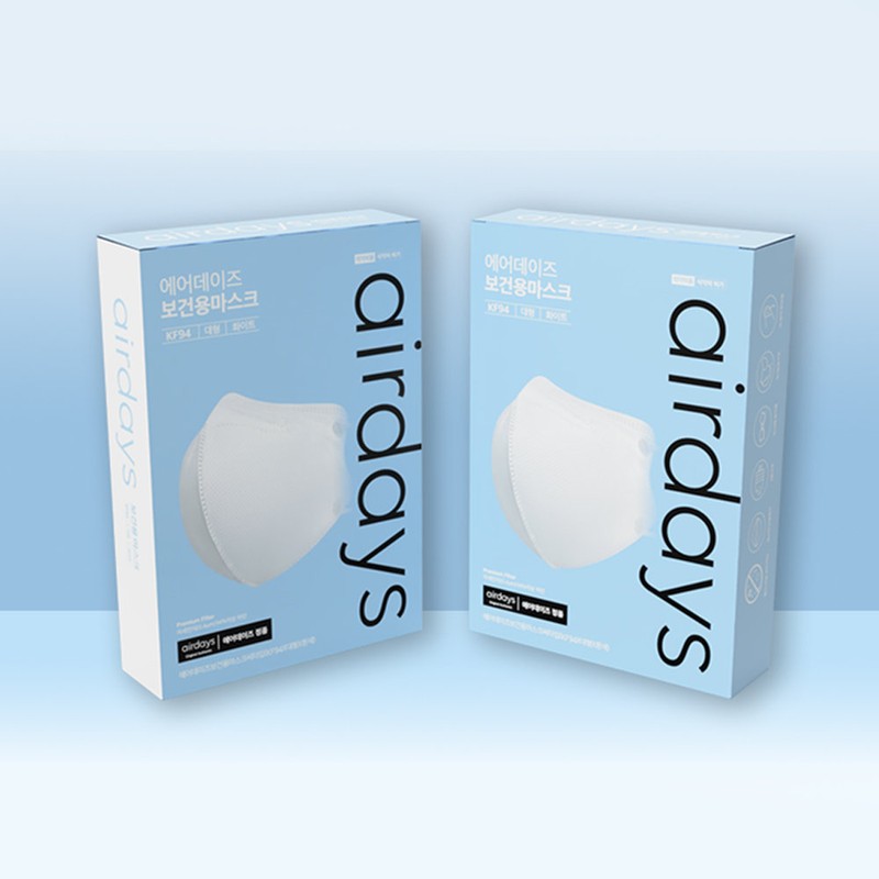 Air Days KF94 bird beak type health mask large size