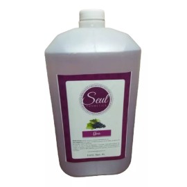 Seul Cosmetics Aceite Para Masajes Spa ,cuidado Corporal (uva) 4 Litros