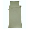 Bianca Plain Dyed Military Green Bed Sheet Set 90 cm