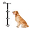 TOP-MAX Potty Training Dog Doorbells Adjustable Dog Training Bells Nylon
