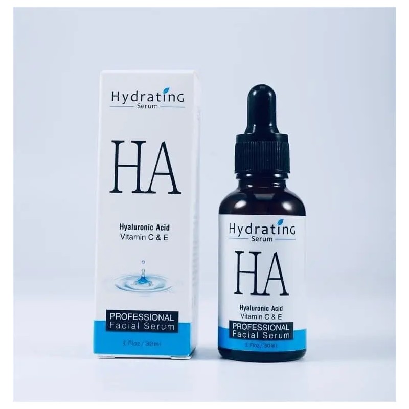 Kit Serum Vitamina C + Serum Ácido Hialurónico (original)