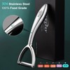 SUCCFLY Vegetable Peeler Stainless Steel，Ultra Sharp Potato Peelers for Kitchen,