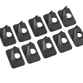 NIKA ARCHERY Arrow Rest with Glue for Right Handed Recurve Bow, 10 pieces Arrow Rests Hunting Shooting Targeting Accessory Easy Use