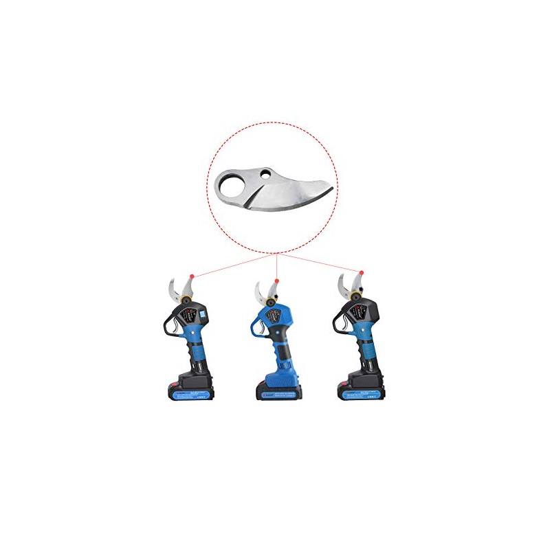 K KLEZHI Professional Cordless Electric Pruning Shears Replace SK5 Blade,