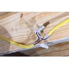 Rack-A-Tiers Open Splice Junction Box - Single, 5 Second Installation,