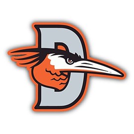 Delmarva Shorebirds MiLB Baseball Logo Vinyl Art Graphic Sticker Bumper Decal