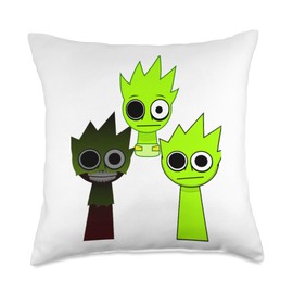 Owakcx - All Phases from Sprunky! | Jevin Raddy Simon Throw Pillow