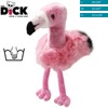 Carl Dick Flamingo Bird, 10 inches total size, 8 inches