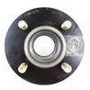 R104BT8X BT8 Spindle, 4-4" Bolt Circle Trailer Hub, & 8"