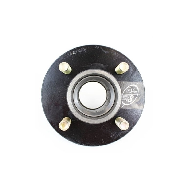 R104BT8X BT8 Spindle, 4-4" Bolt Circle Trailer Hub, & 8"
